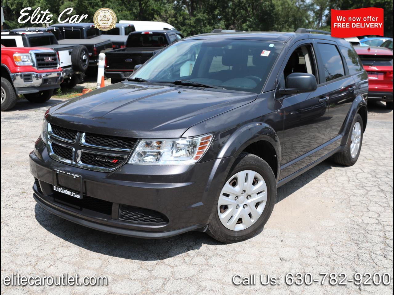 2017 Dodge Journey SE