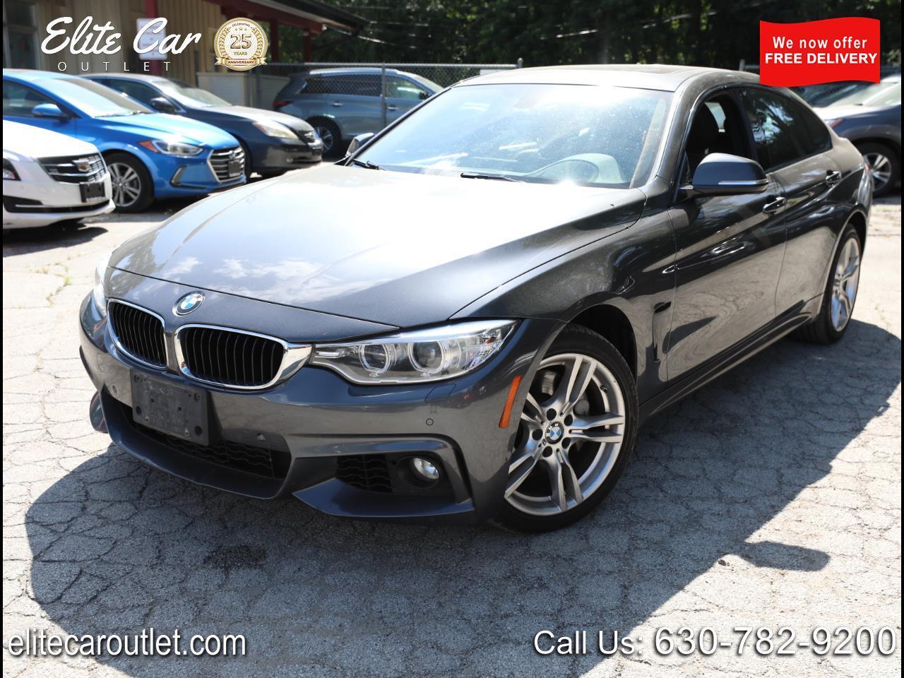 2016 BMW 4-Series Gran Coupe 428i xDrive SULEV