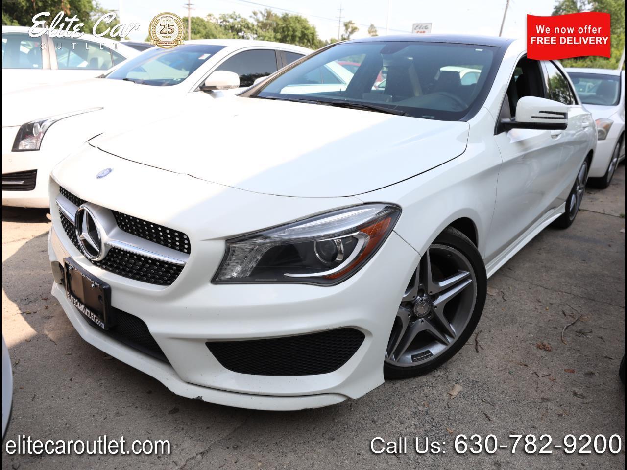 2014 Mercedes-Benz CLA-Class CLA250 4MATIC