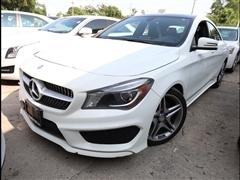 2014 Mercedes-Benz CLA-Class 