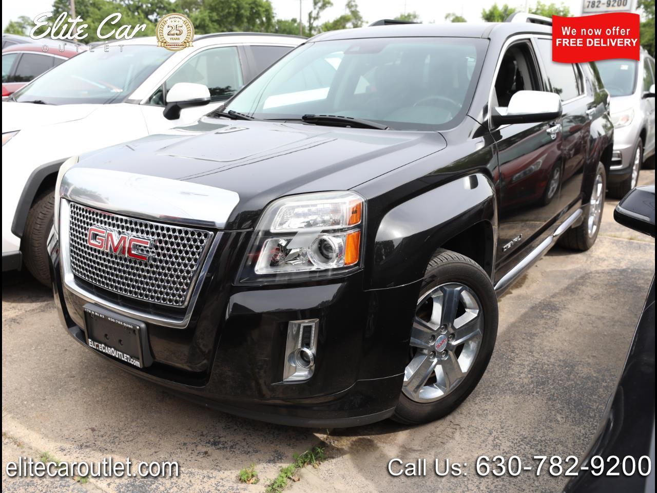 2013 GMC Terrain Denali AWD