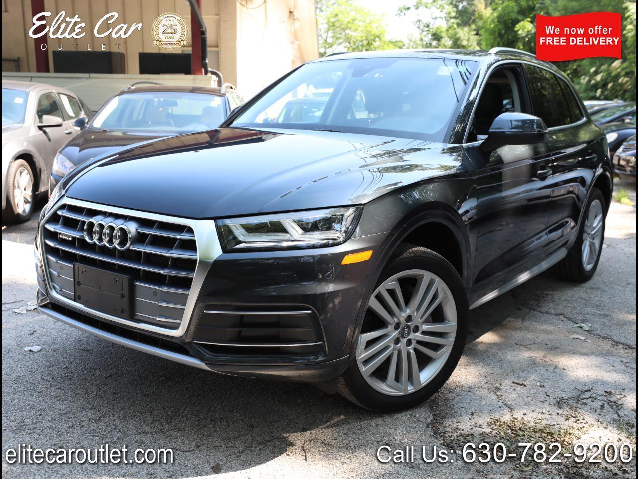 2020 Audi Q5 2.0T Premium Plus quattro