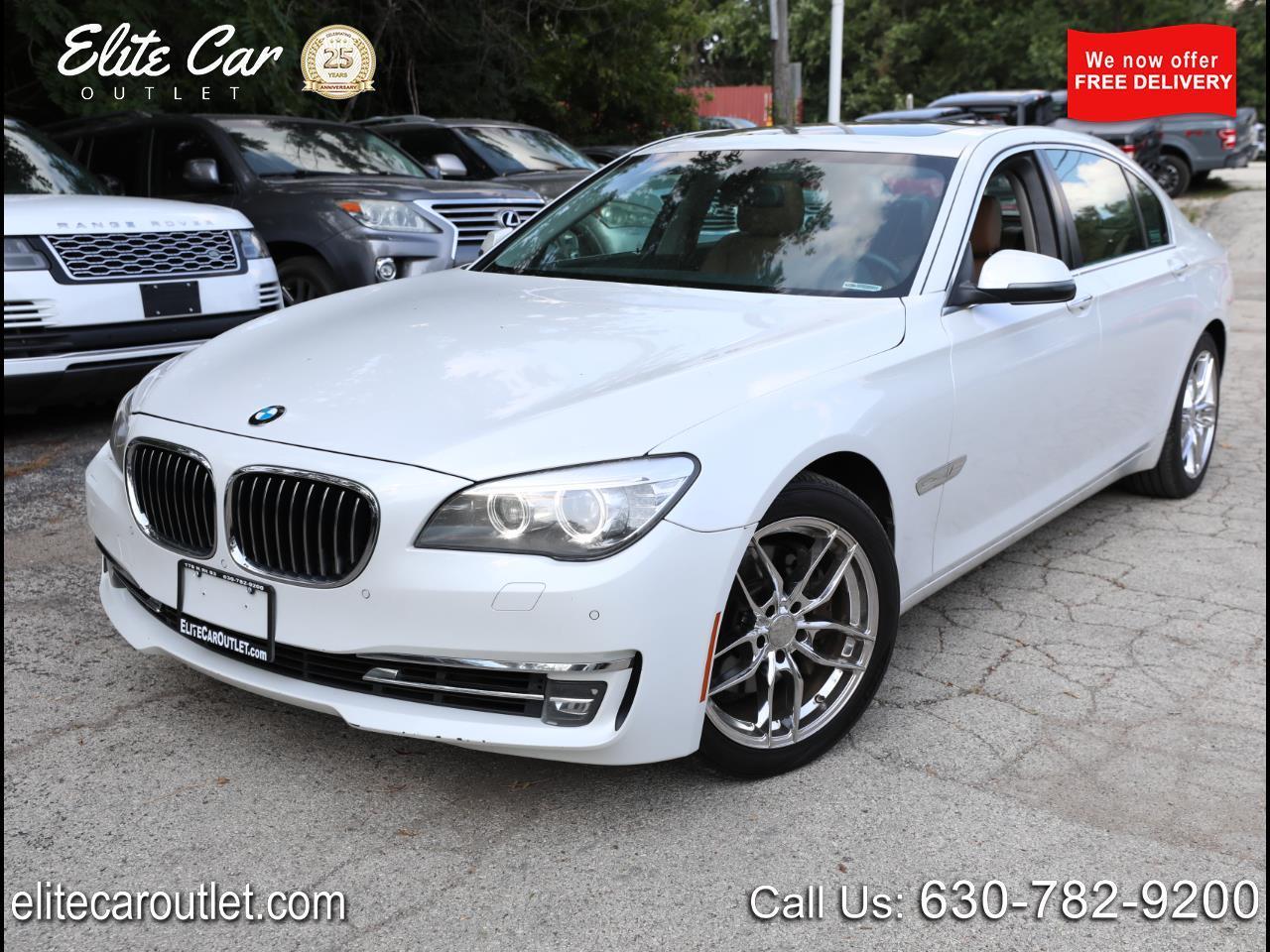 2013 BMW 7-Series 740Li xDrive
