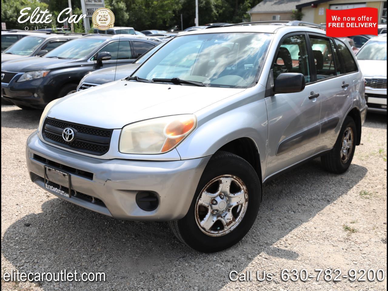 2004 Toyota RAV4 2WD
