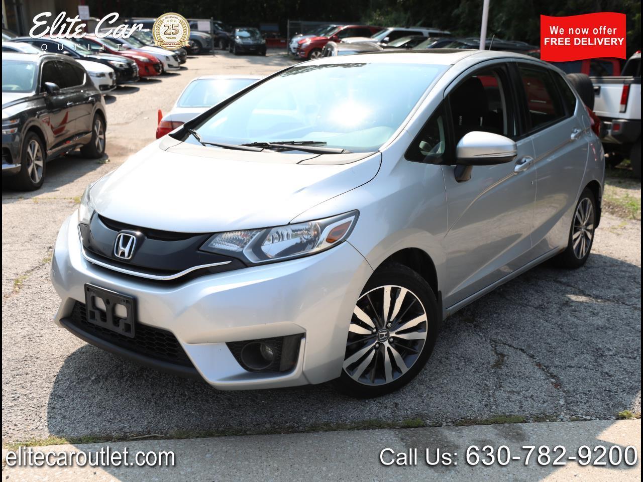 2015 Honda Fit EX CVT