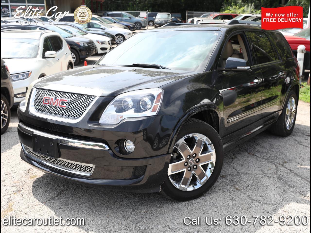 2012 GMC Acadia Denali AWD
