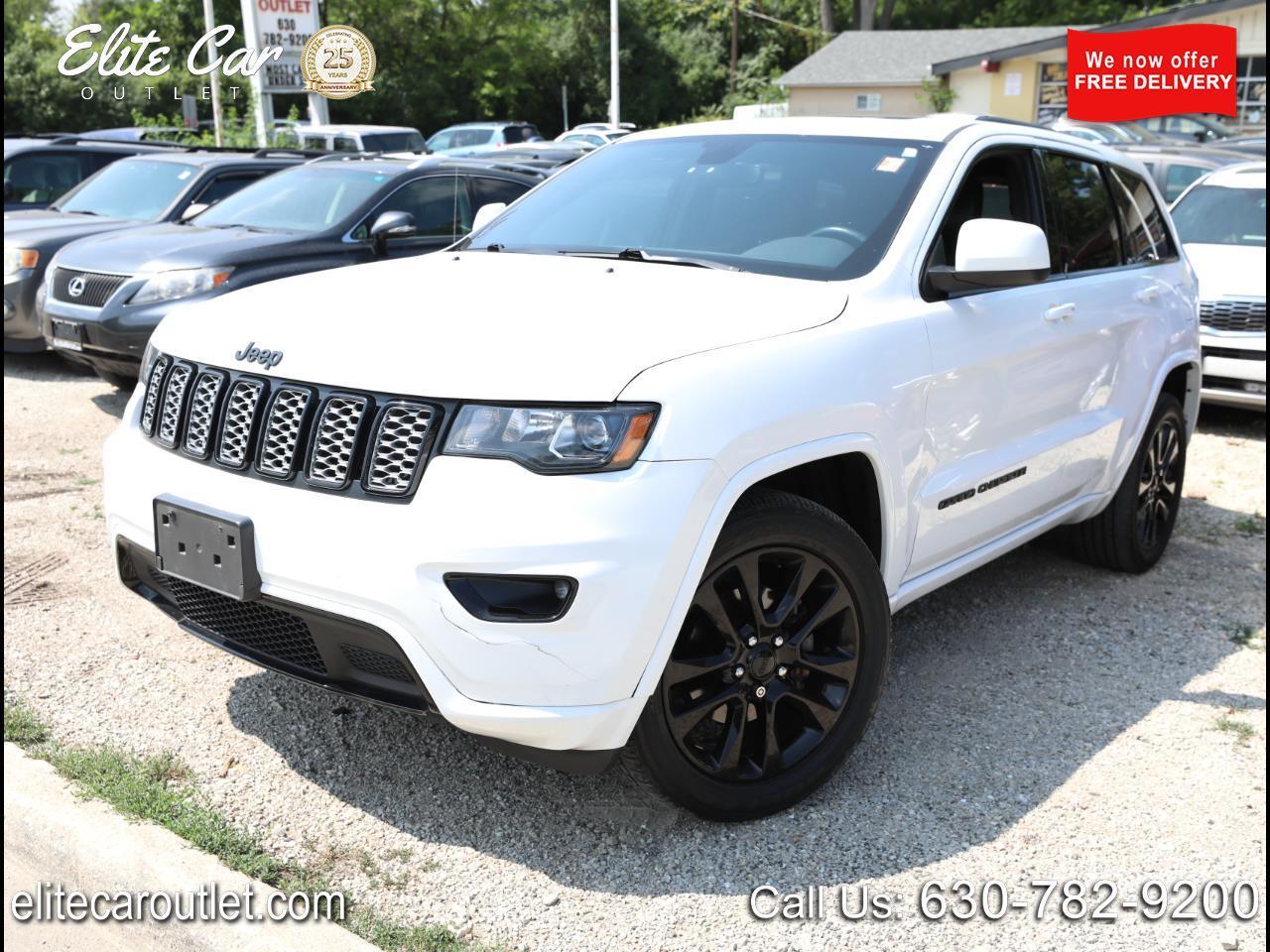 2019 Jeep Grand Cherokee altitude