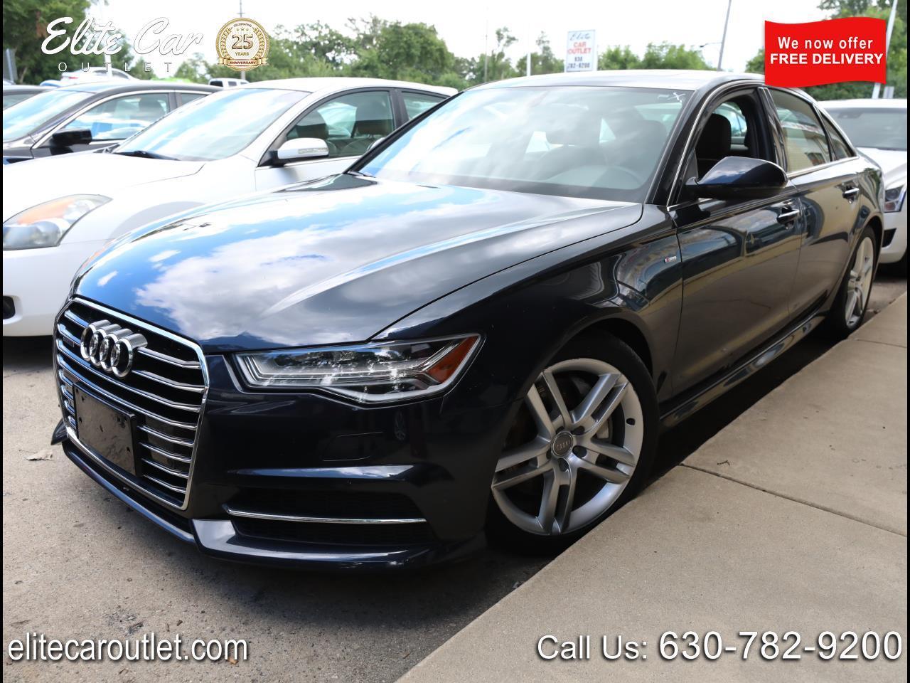 2016 Audi A6 2.0T Premium Plus