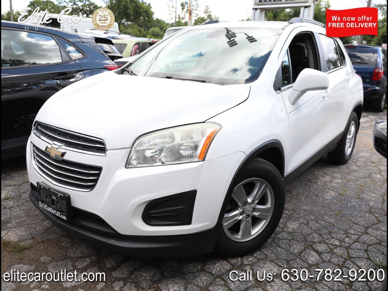 2016 Chevrolet Trax LT FWD