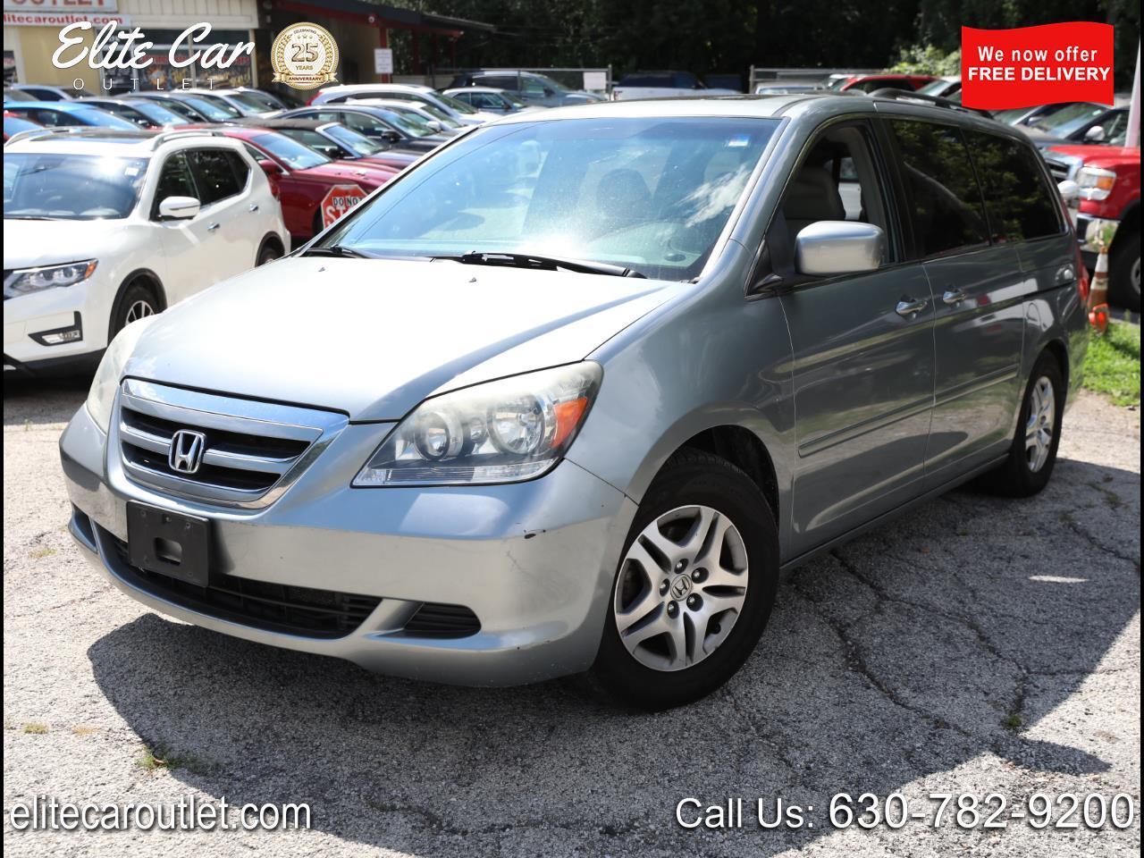 2006 Honda Odyssey EX-L w/ DVD