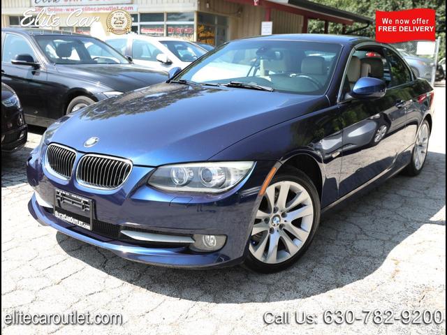 2012 BMW 3 Series 328i Convertible RWD