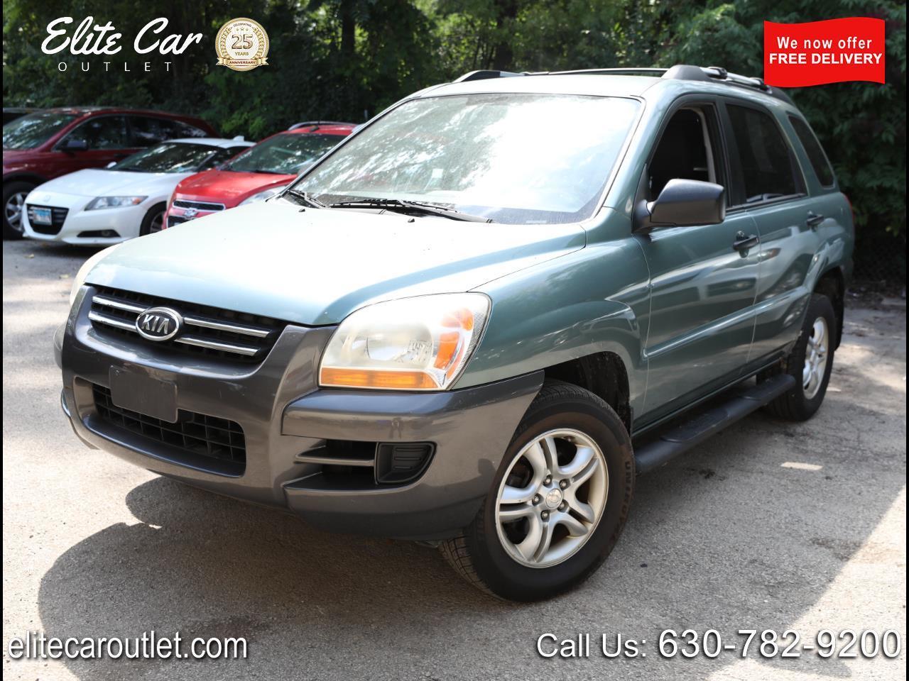 2008 Kia Sportage EX V6 2WD