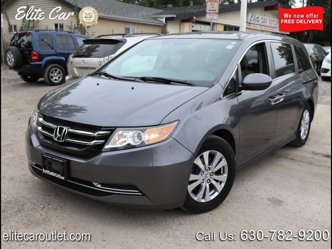 2014 Honda Odyssey