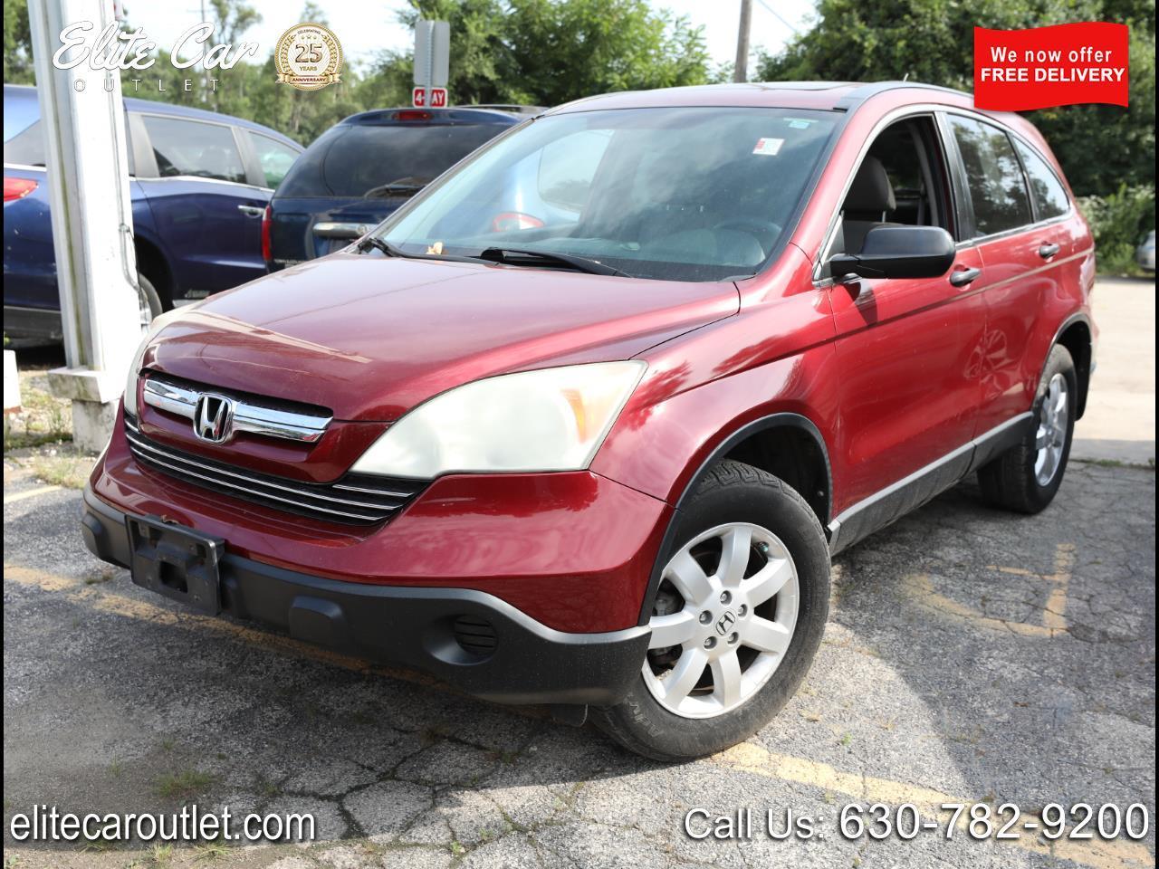 2009 Honda CR-V EX 4WD 5-Speed AT