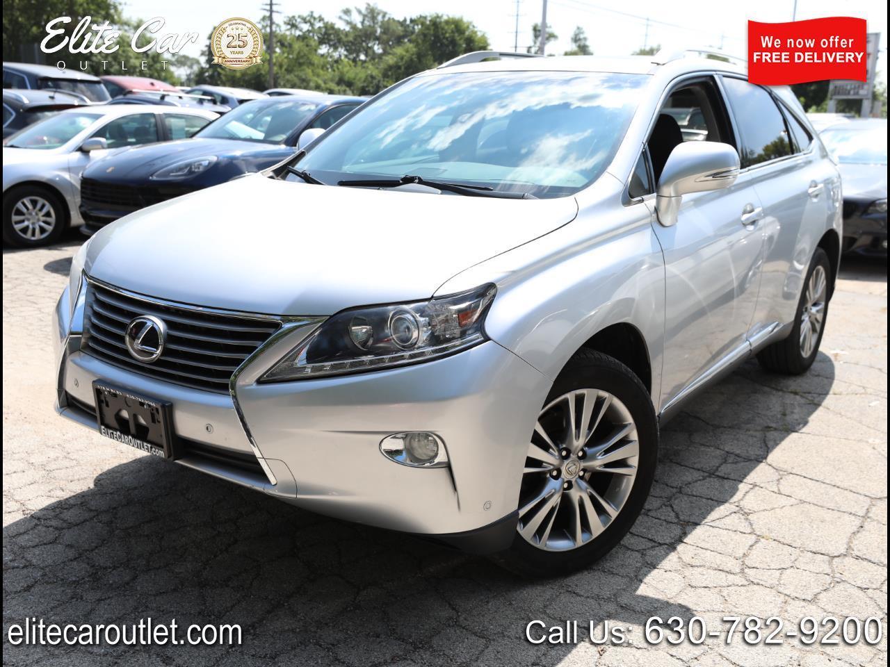 2014 Lexus RX 350 AWD