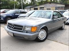 1987 Mercedes-Benz 560 