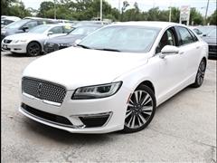 2017 Lincoln MKZ 