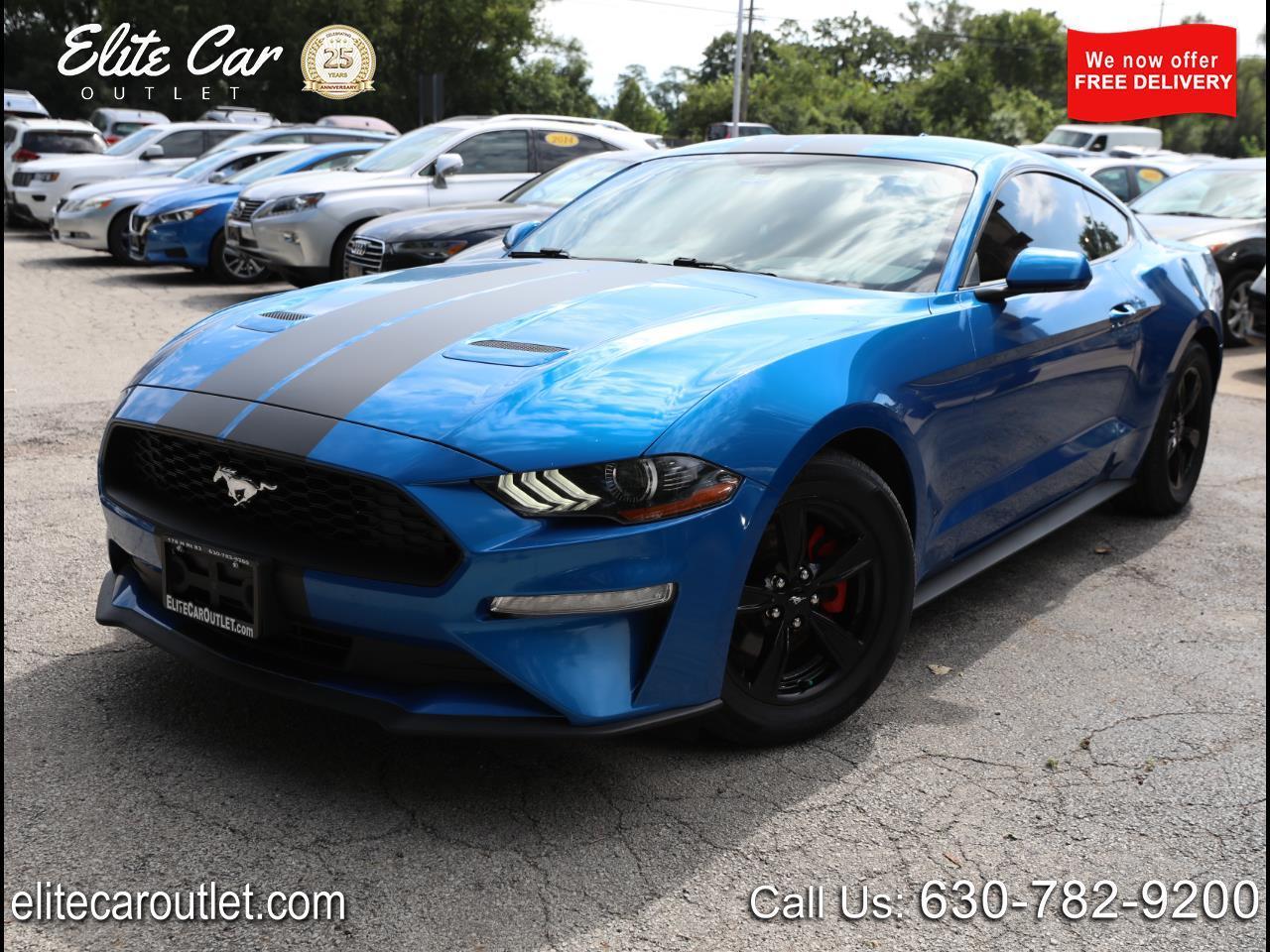 2020 Ford Mustang EcoBoost Coupe