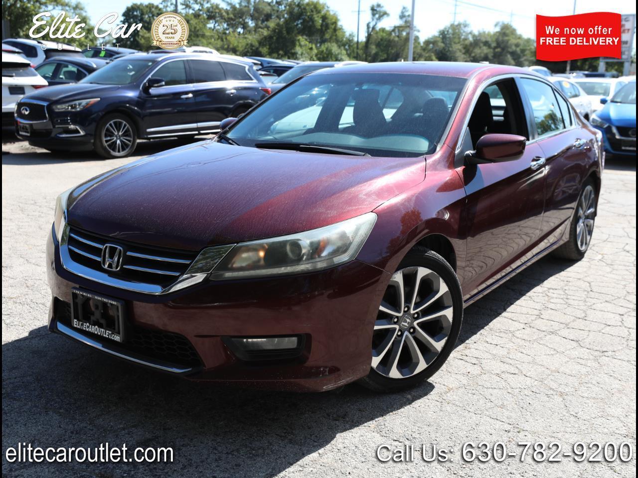2015 Honda Accord Sport Sedan CVT