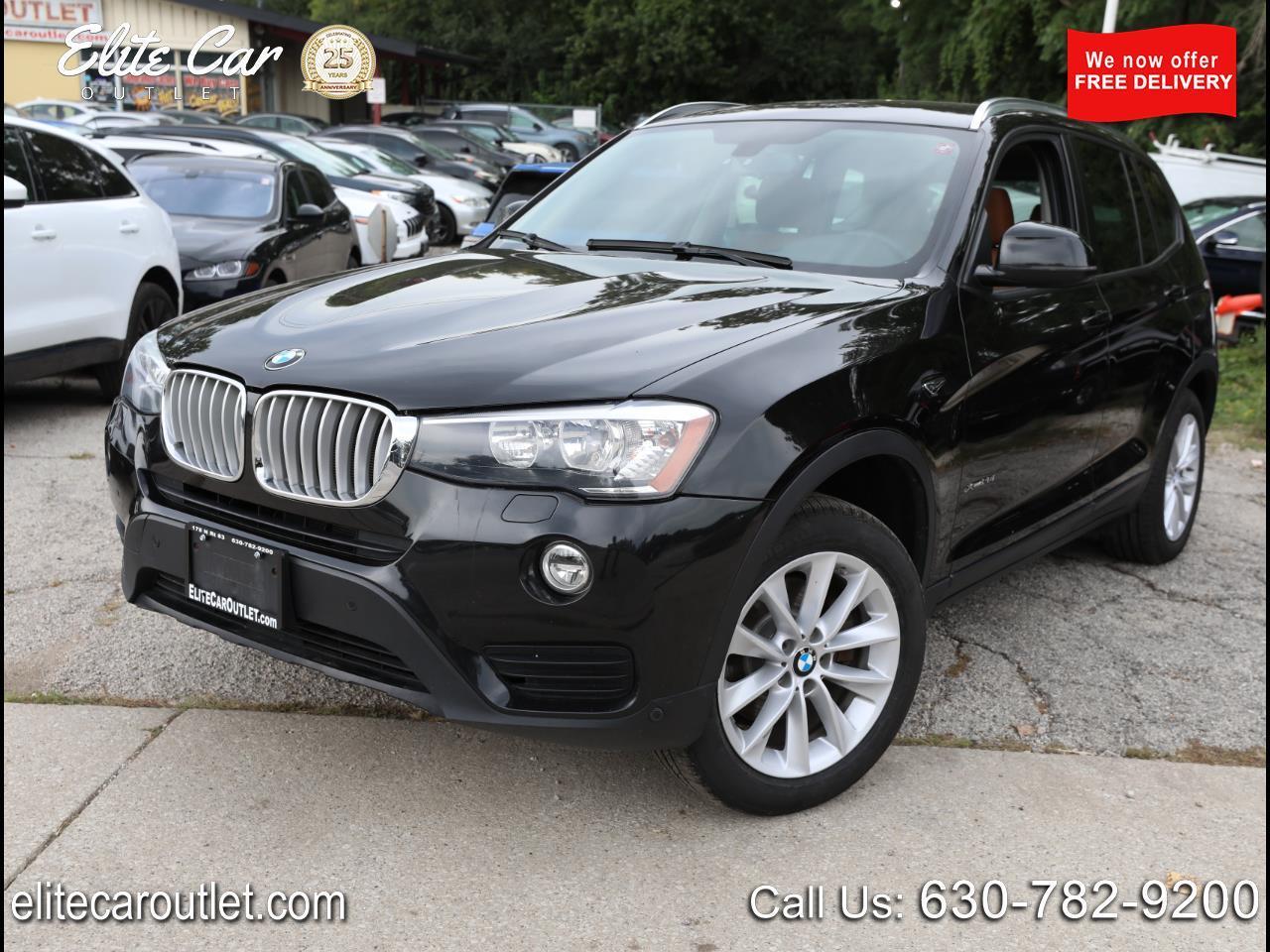 2015 BMW X3 xDrive28i