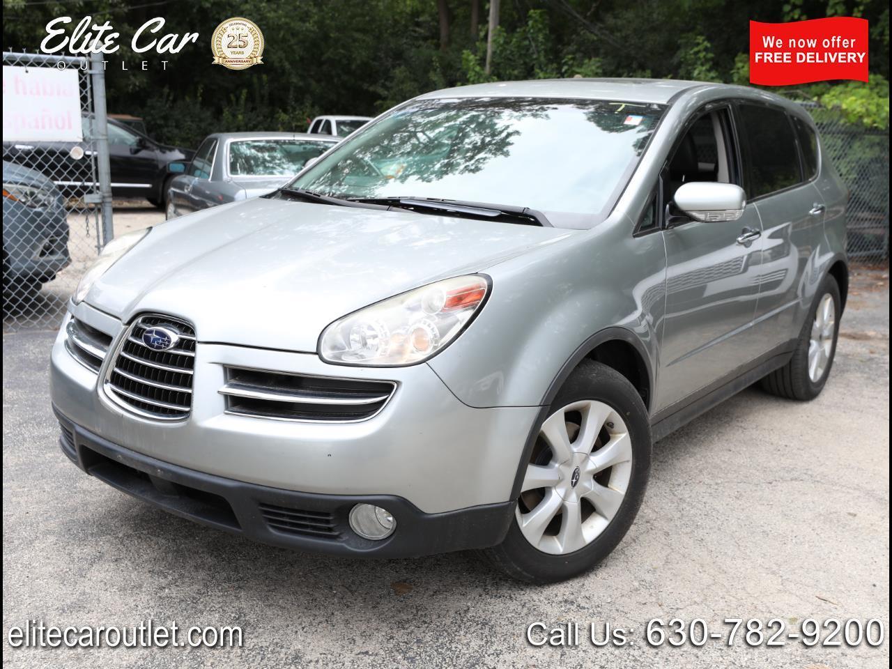 Silver 2006 Subaru B9 Tribeca SUV / Crossover All-Wheel Drive Automatic
