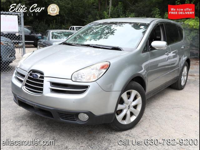 Silver 2006 Subaru B9 Tribeca SUV / Crossover All-Wheel Drive Automatic