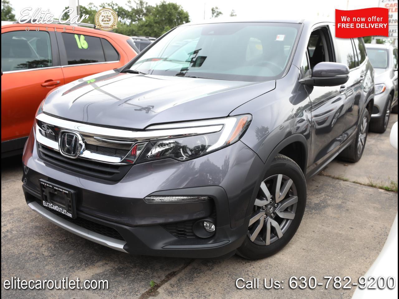 2019 Honda Pilot EXL 4WD