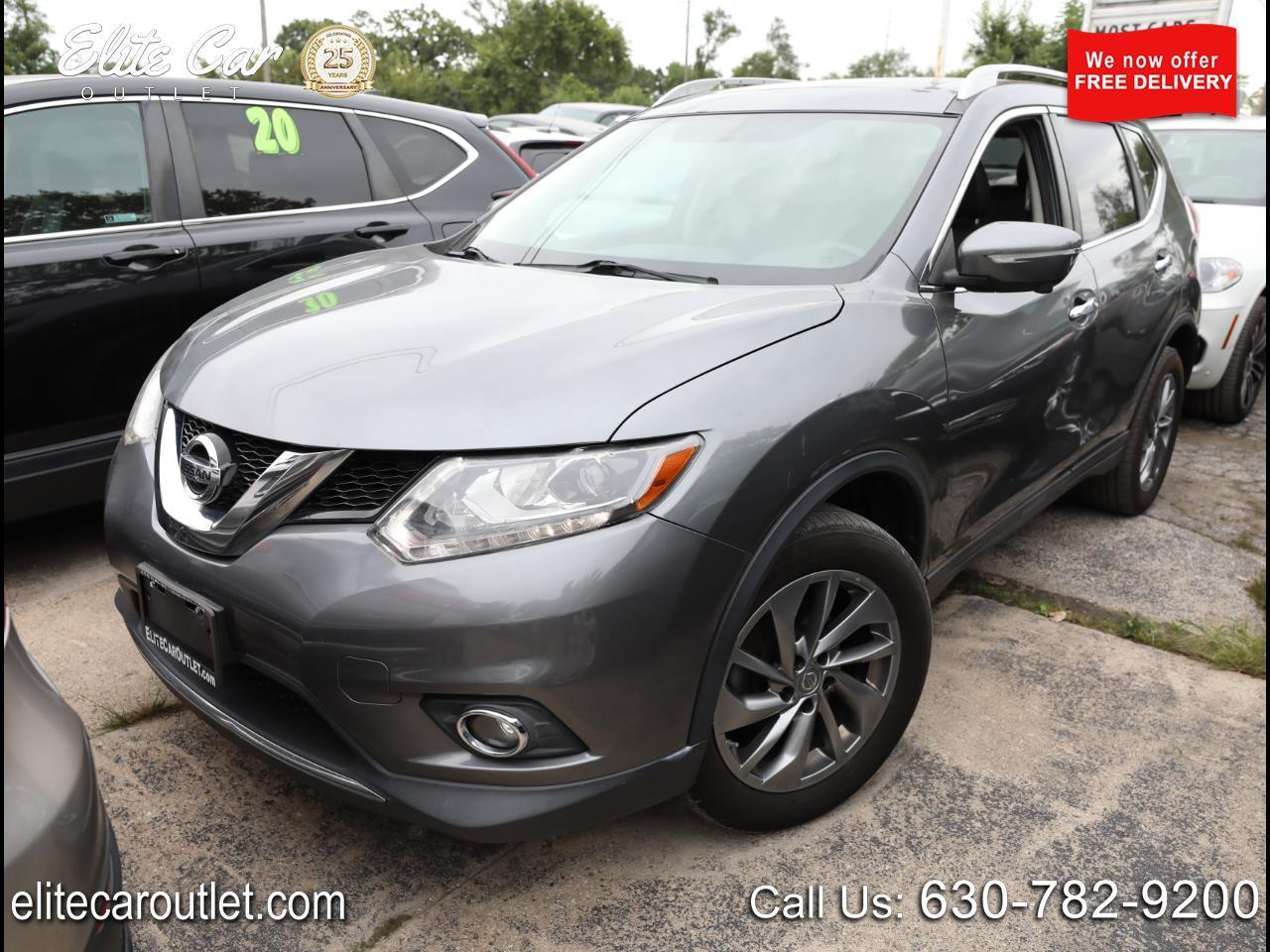 2015 Nissan Rogue SL AWD