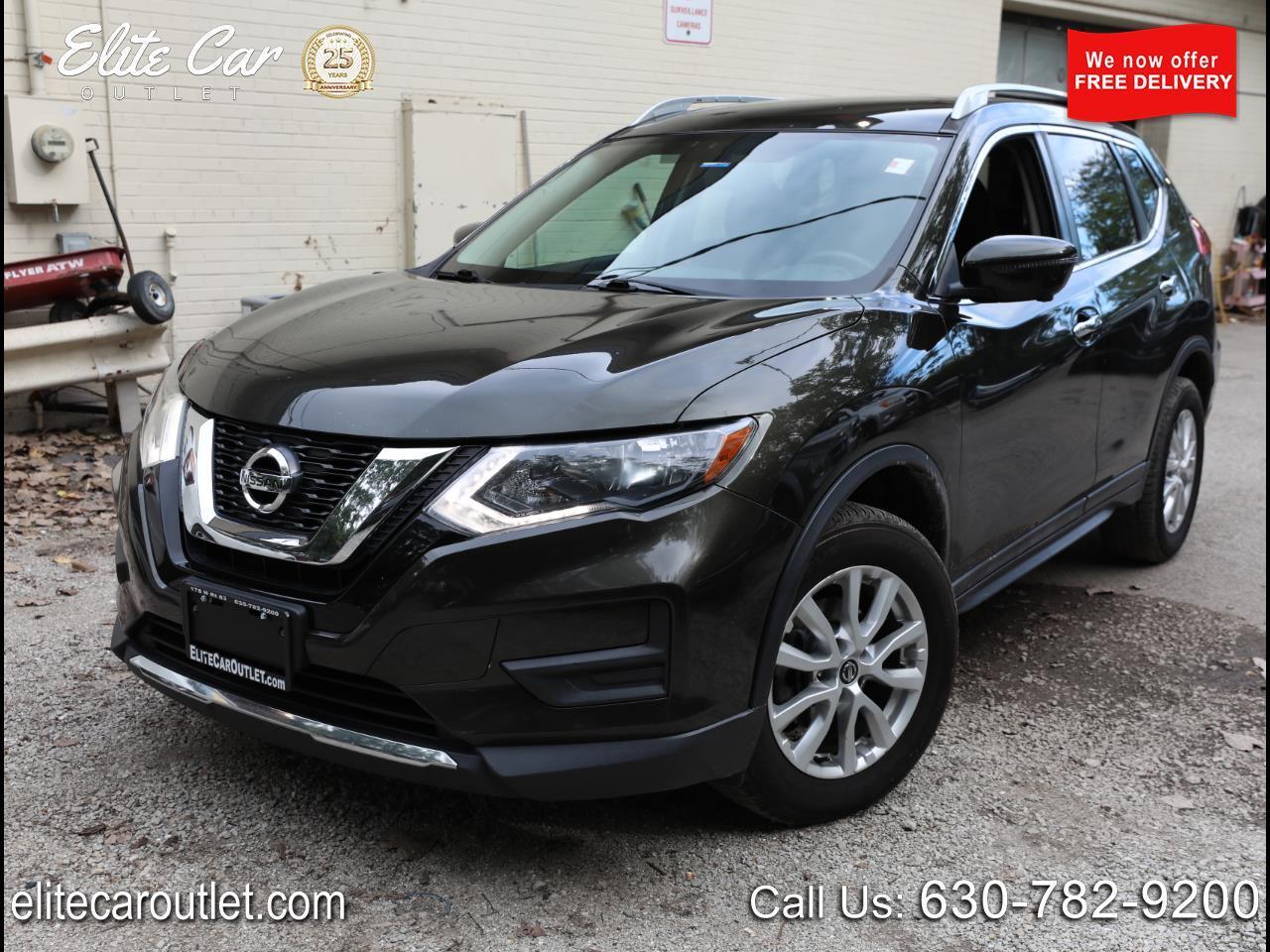 2017 Nissan Rogue SV AWD