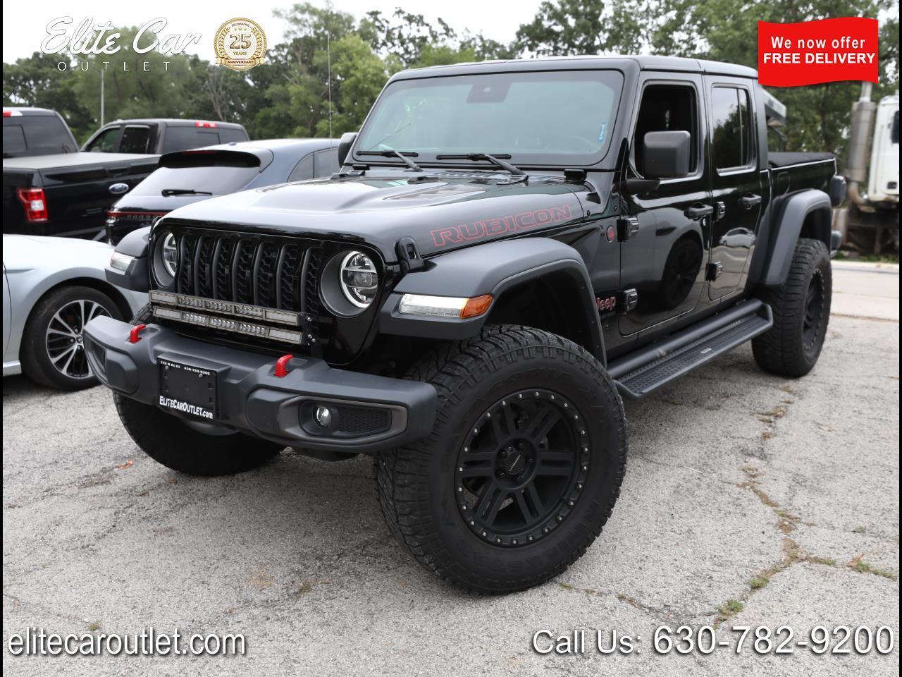 2020 Jeep Gladiator Rubicon