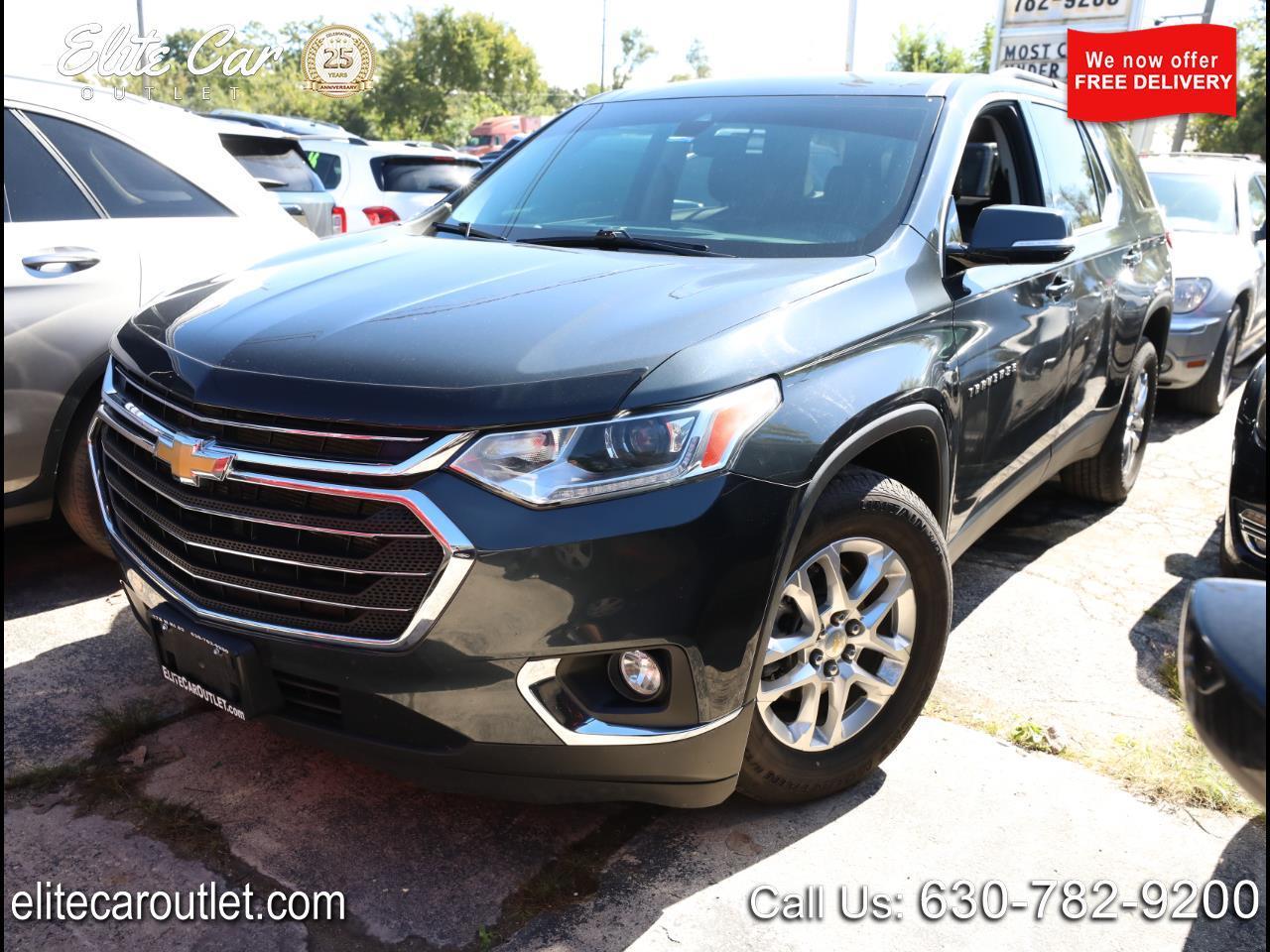 2020 Chevrolet Traverse LT Feather AWD