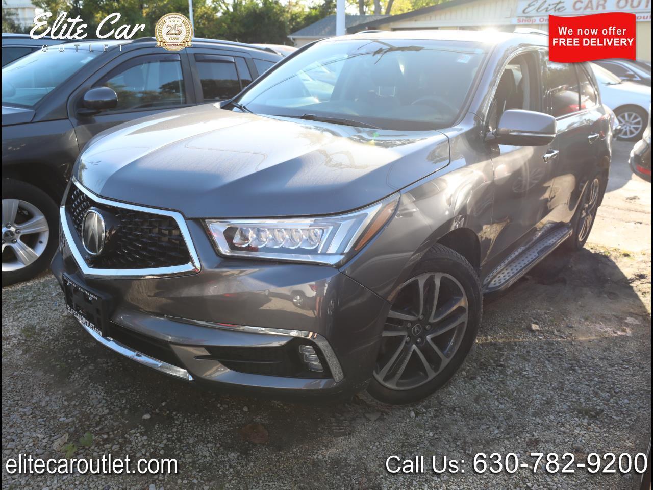 2017 Acura MDX 9-Spd AT SH-AWD w/Advance Package