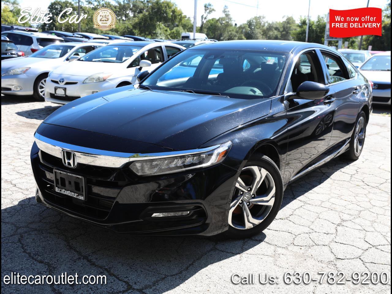 2018 Honda Accord EX CVT