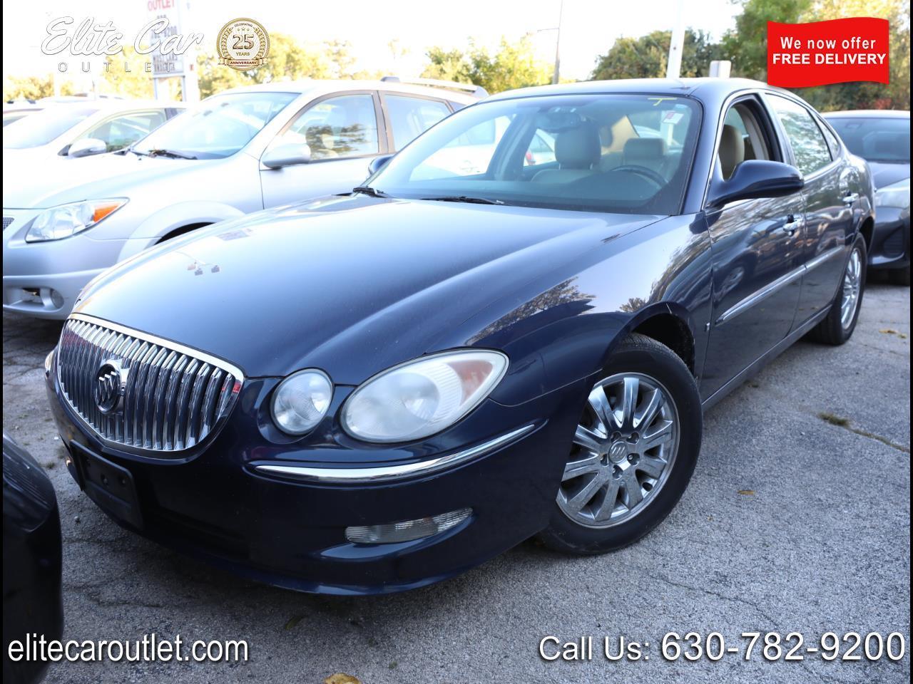  2008 Buick LaCrosse CXL FWD   