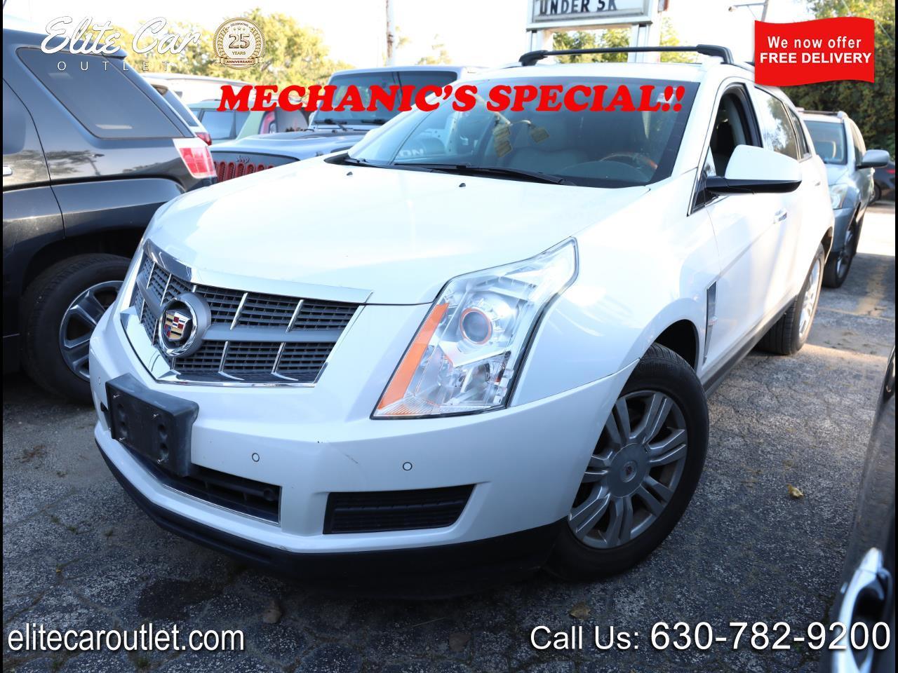2010 Cadillac SRX Luxury Collection AWD