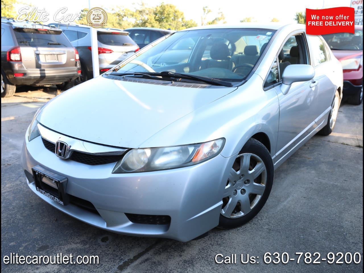 2010 Honda Civic LX