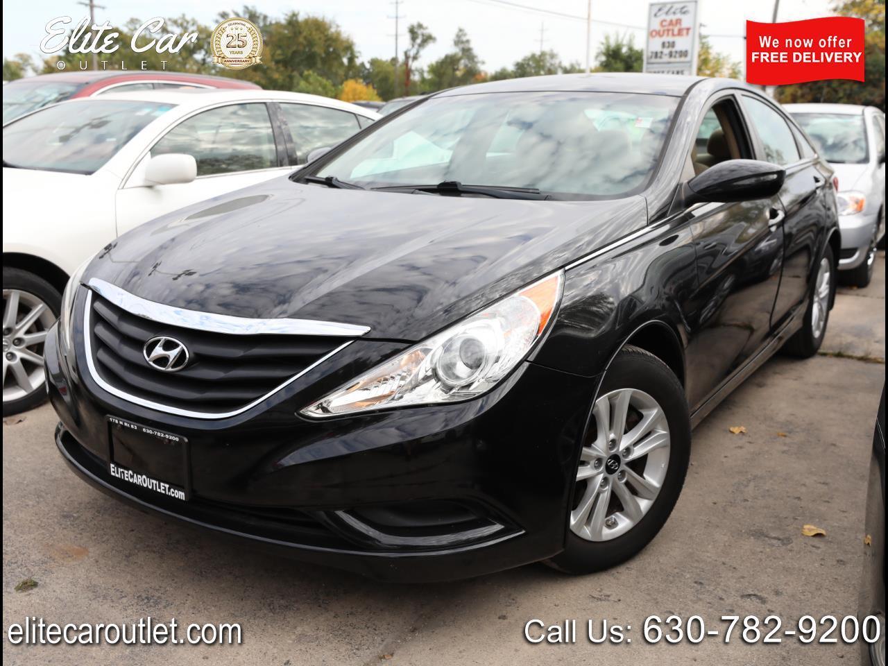 2012 Hyundai Sonata GLS