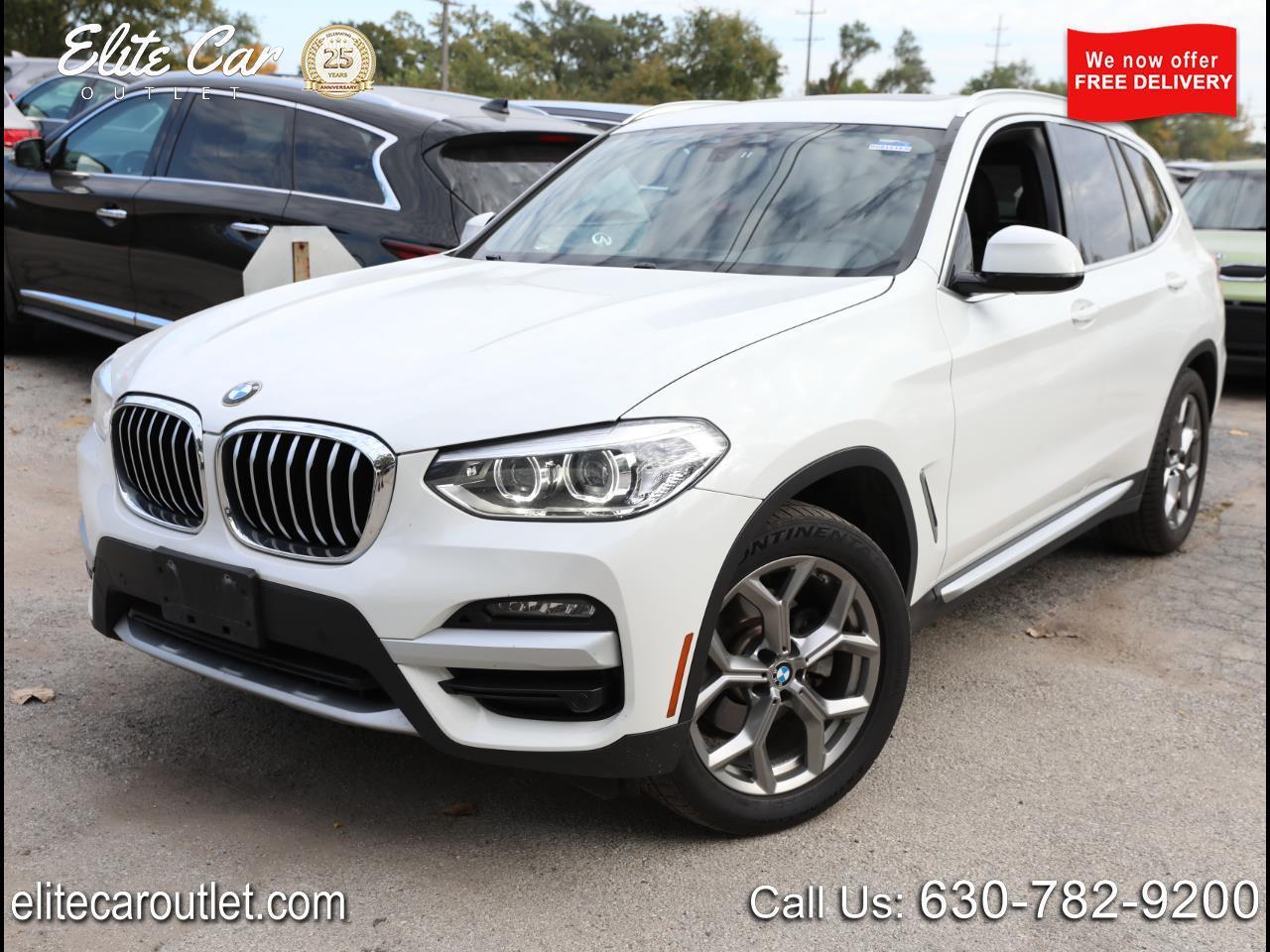 2020 BMW X3 xDrive30i
