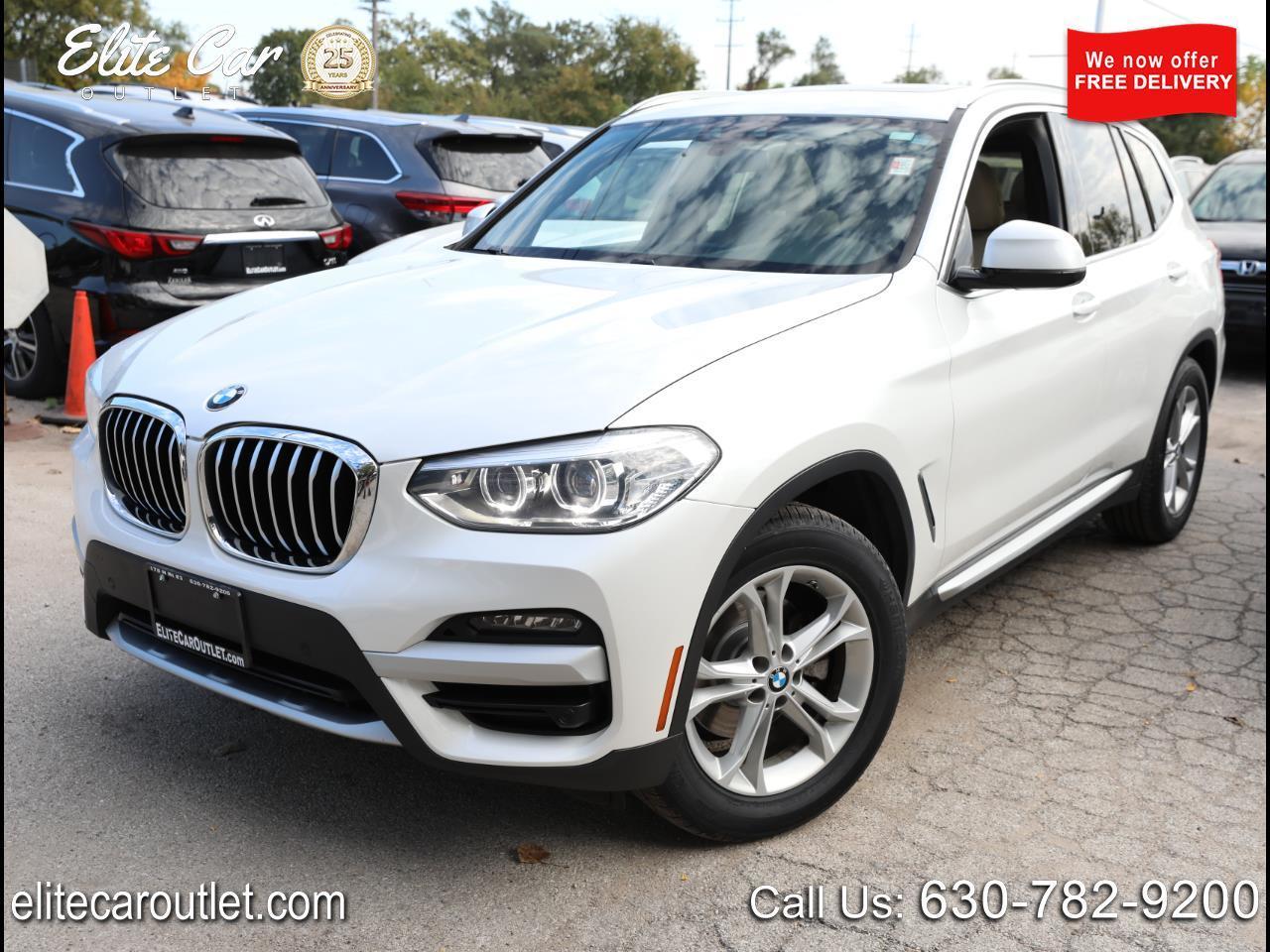 2021 BMW X3 xDrive30i
