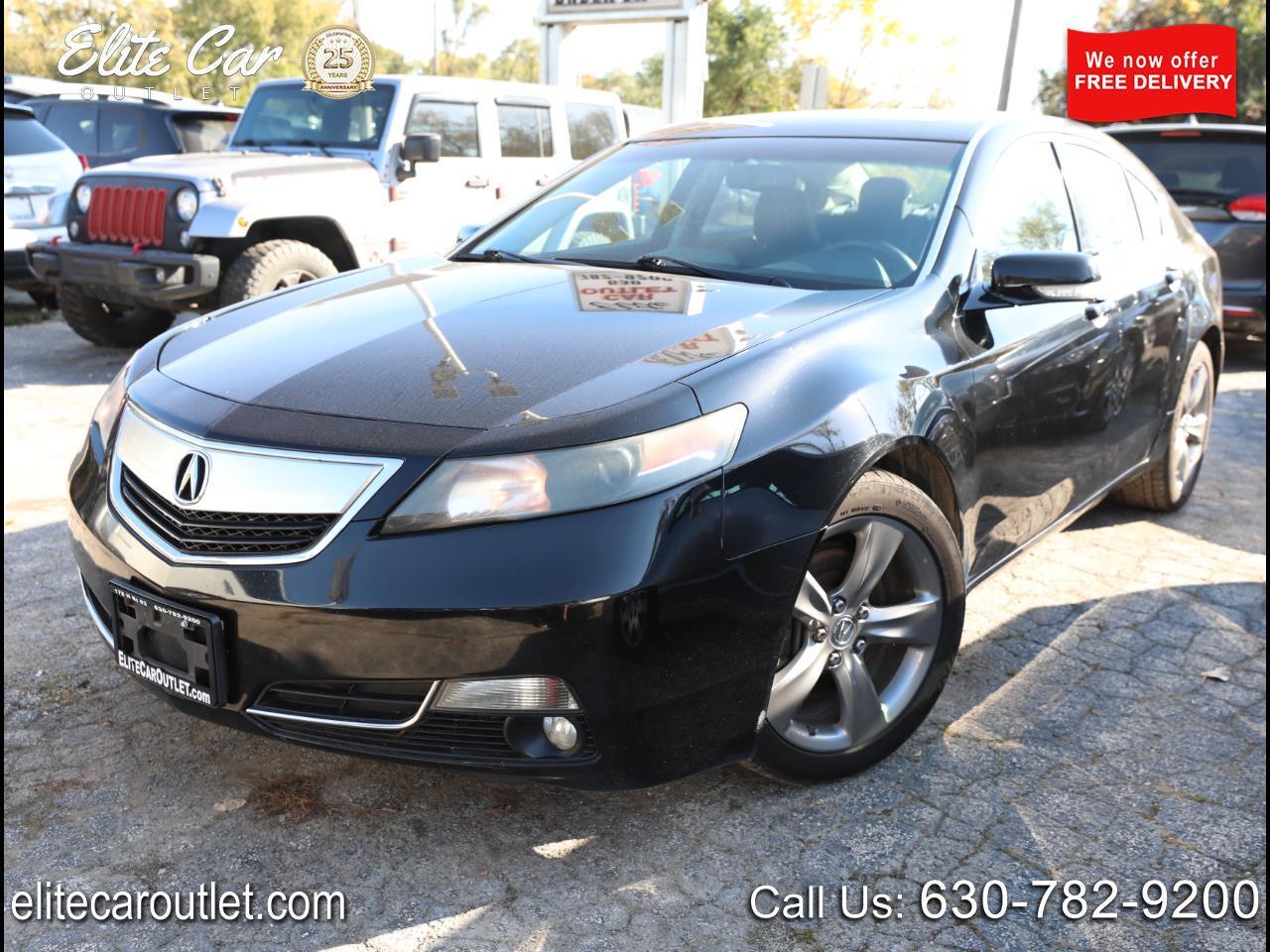 2014 Acura TL SH-AWD with Technology Package   