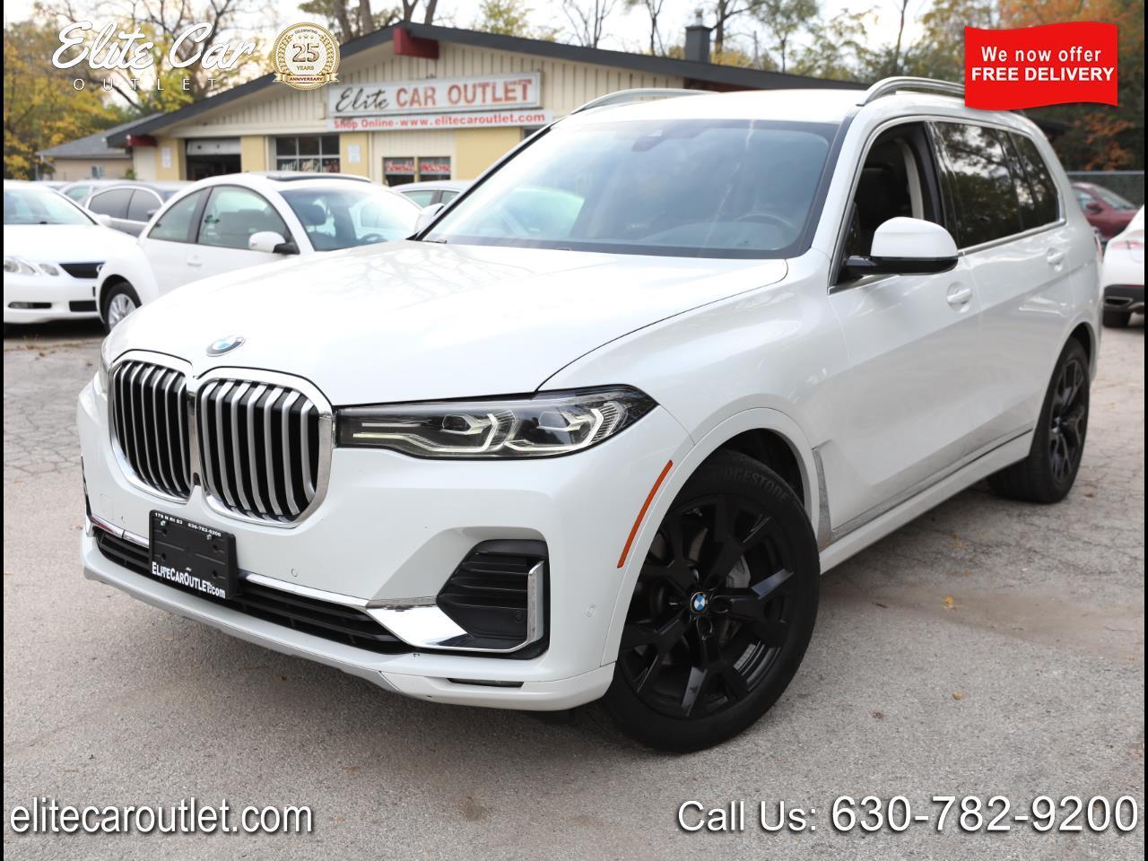 2020 BMW X7 xDrive40i