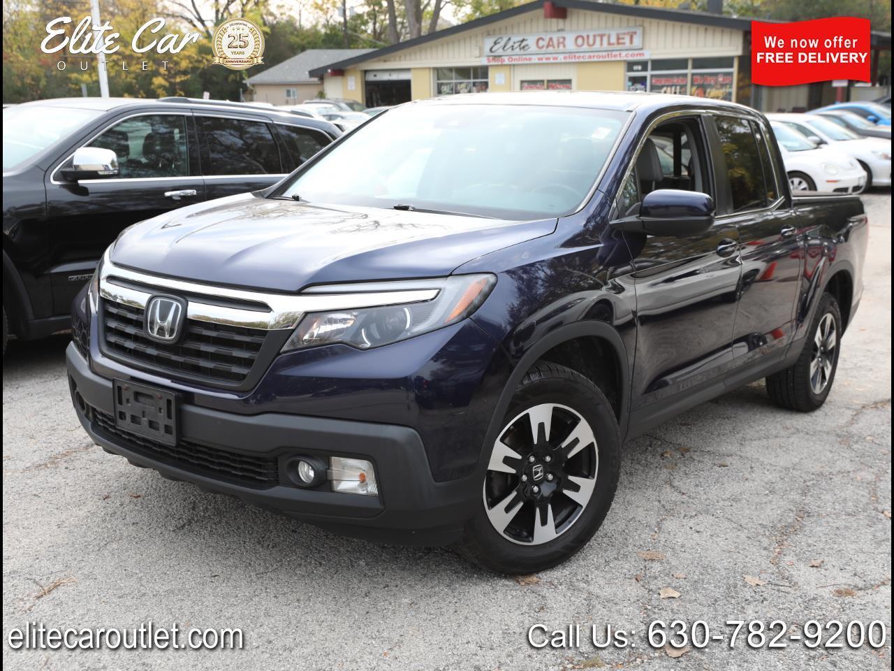 2020 Honda Ridgeline RTL AWD