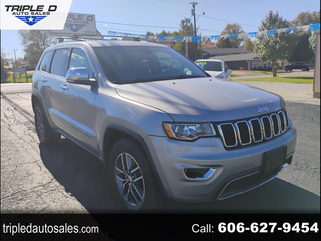 2017 Jeep Grand Cherokee Limited 4WD