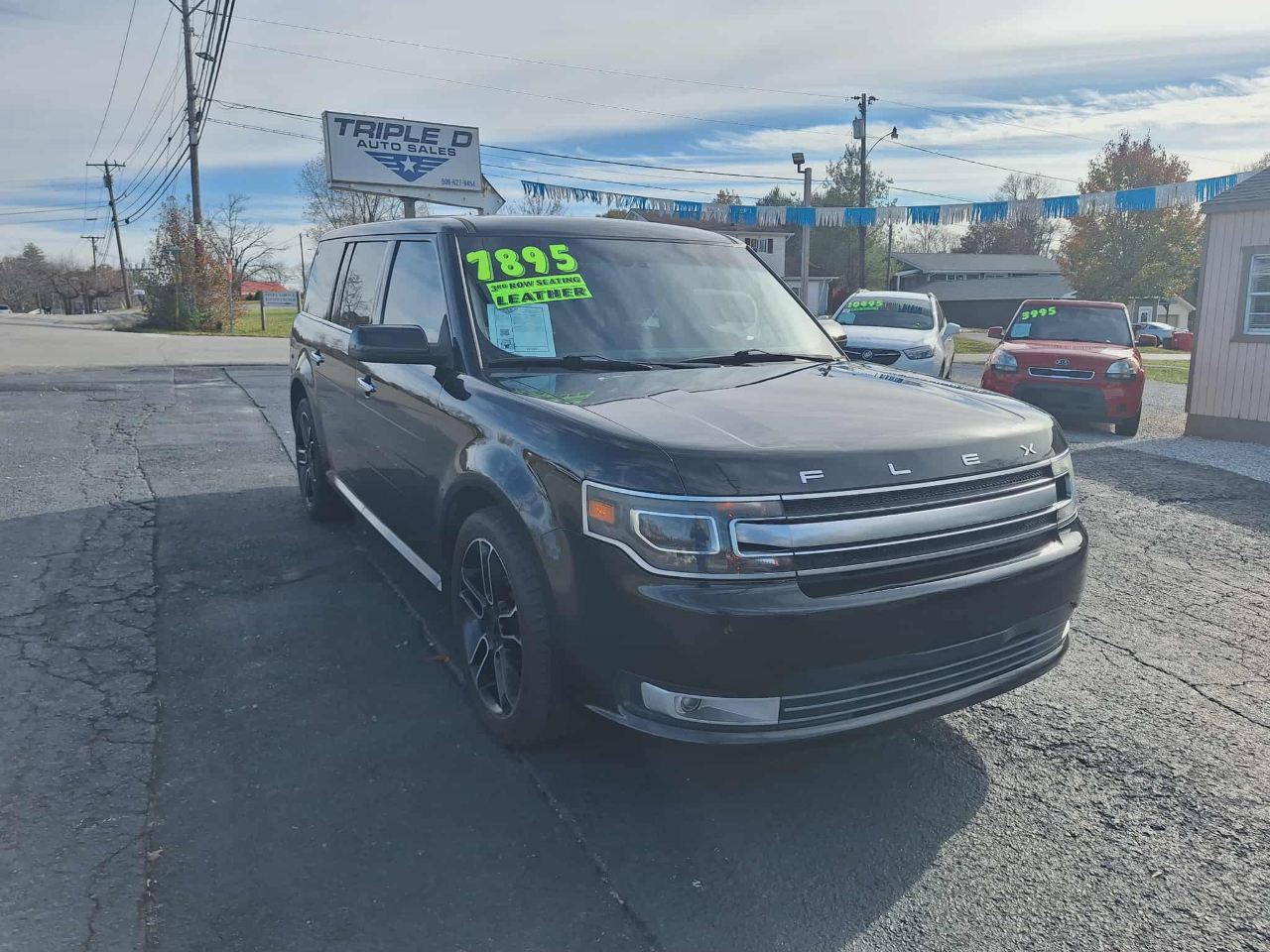 2015 Ford Flex Limited