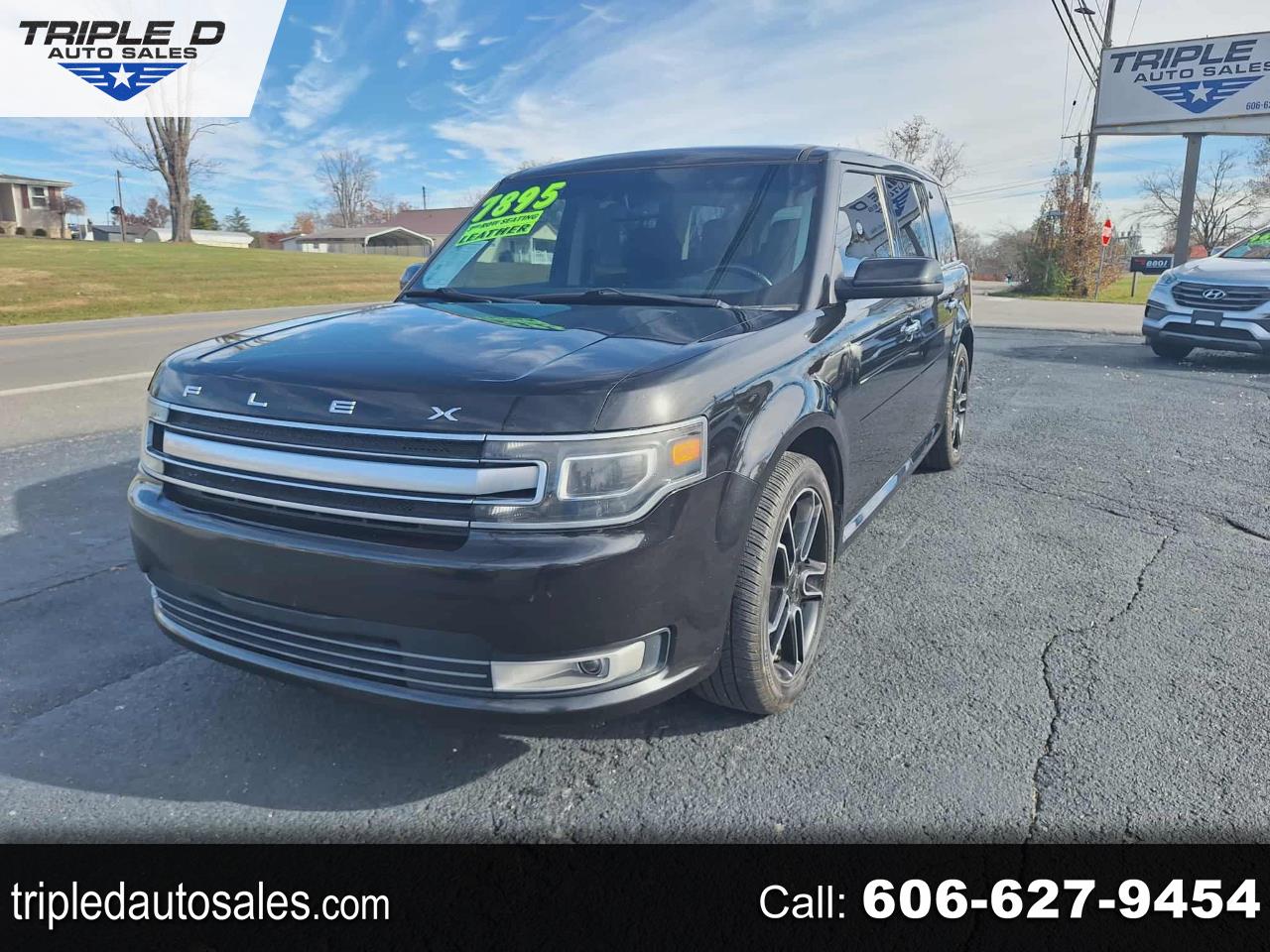 2015 Ford Flex Limited AWD