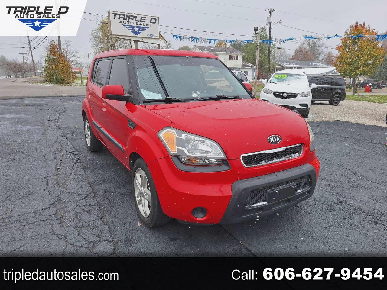 2010 Kia Soul +