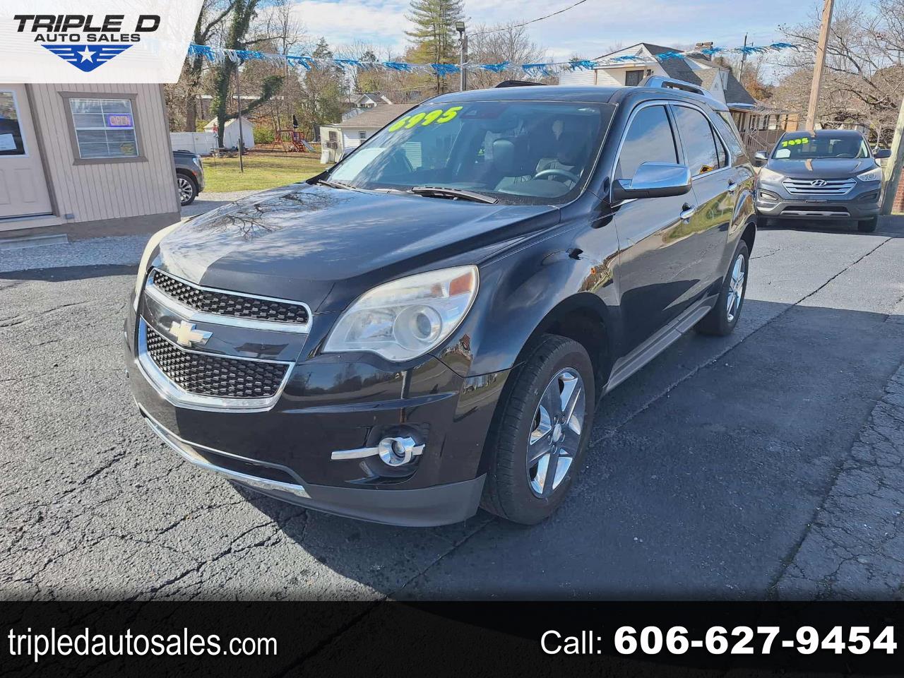 2015 Chevrolet Equinox LTZ 2WD