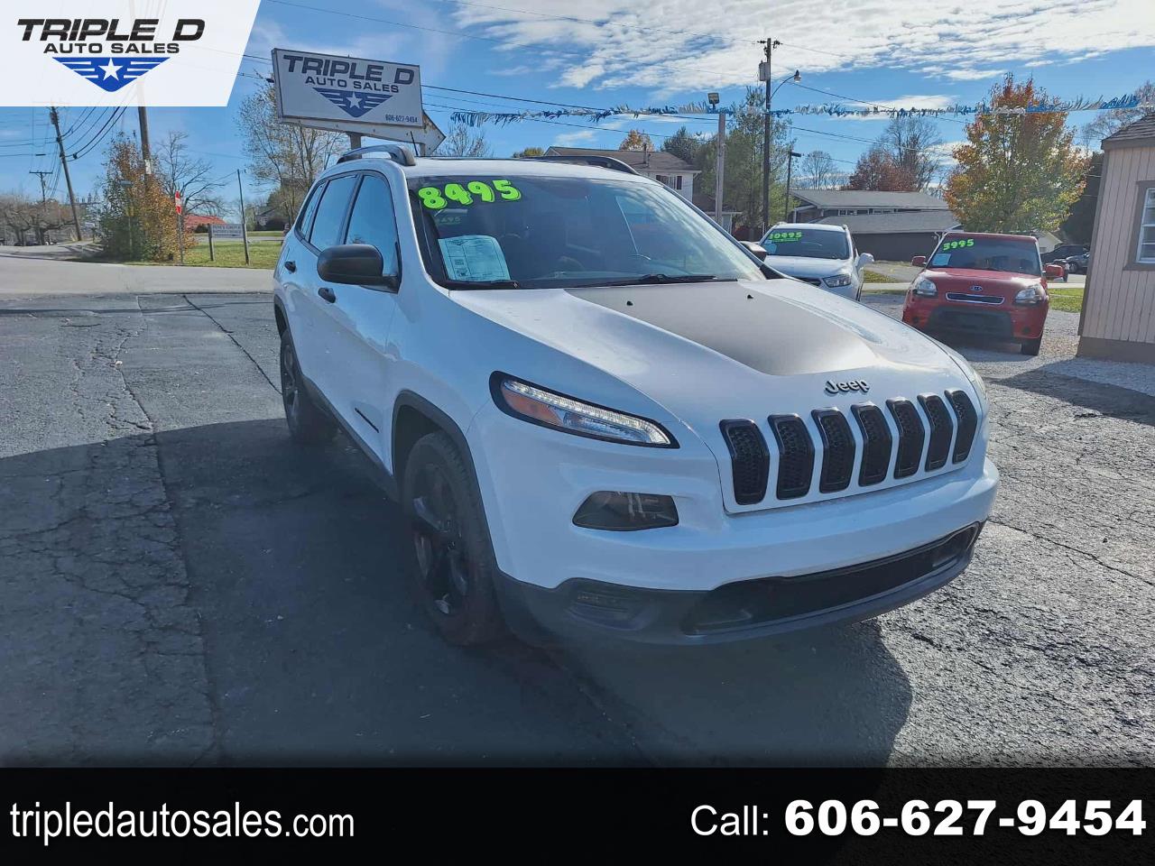 2017 Jeep Cherokee Sport FWD