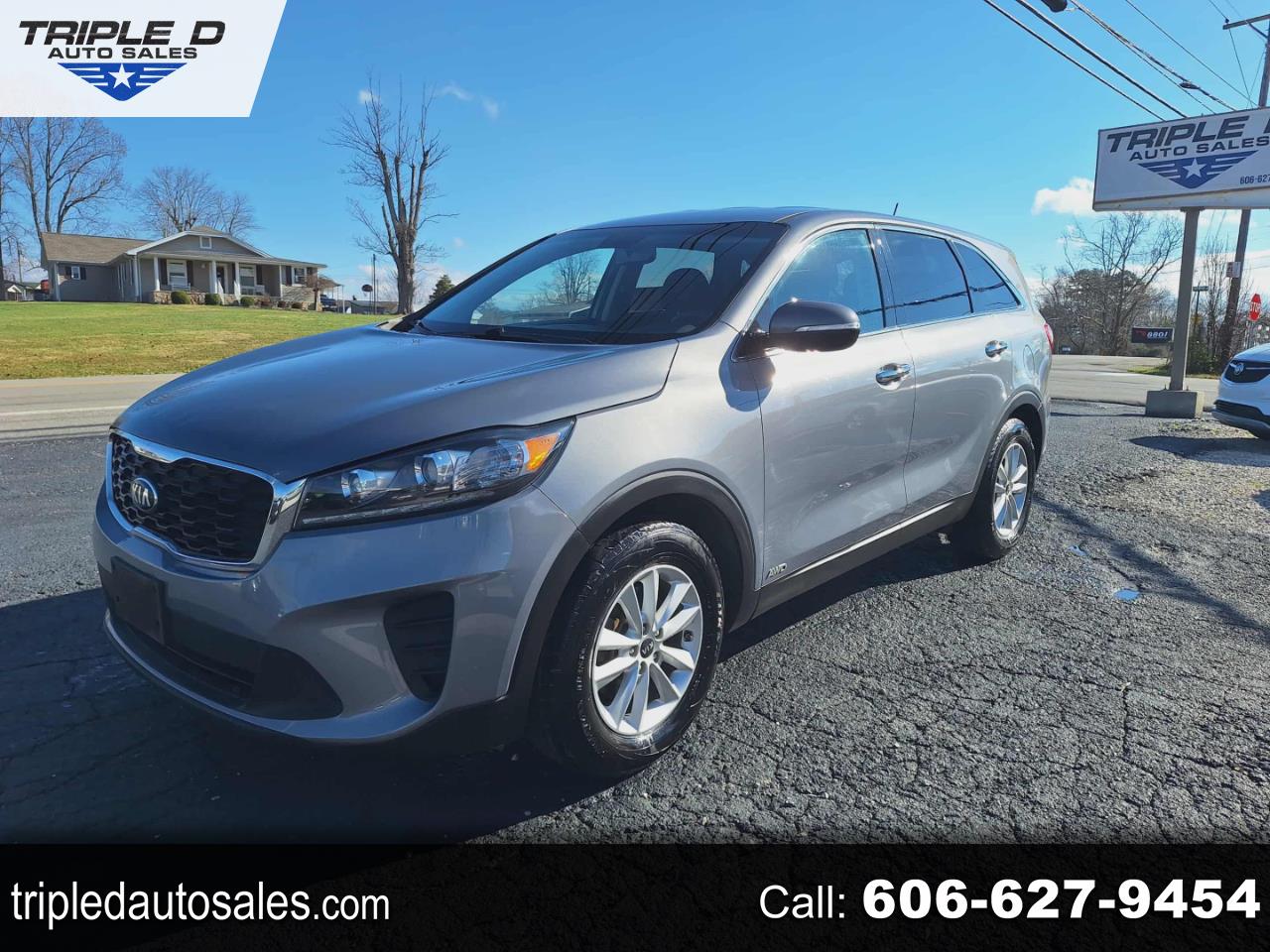 2020 Kia Sorento LX AWD