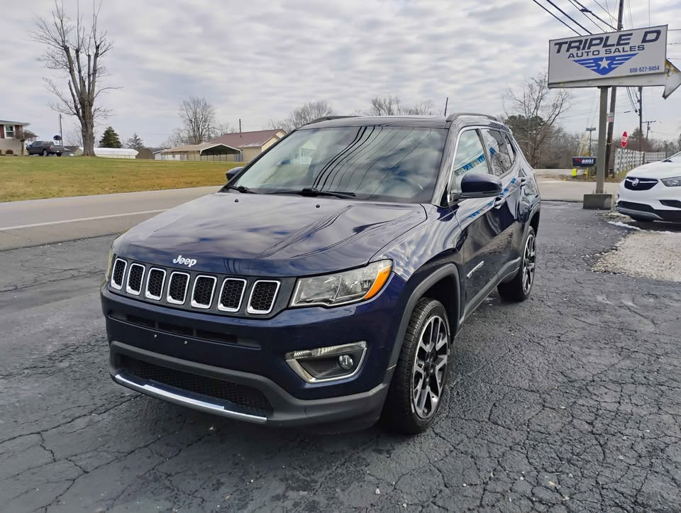 Jeep Compass Limited 4WD 2018